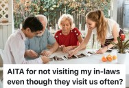 Wife Feels Like She Bends Over Backwards To Please Her In-Laws, But They Still Feel It’s Not Enough