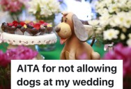 She Wants A Dog-Free Wedding, But His Husky Is Coming Along For The Ride Anyway