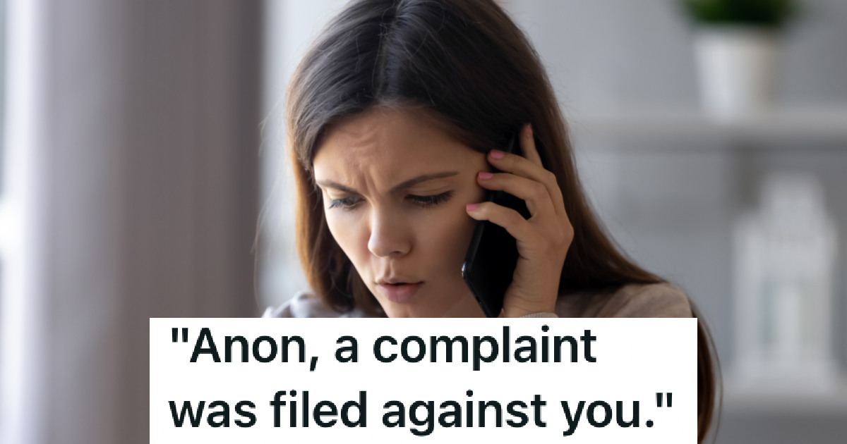 concerned woman talking on the phone