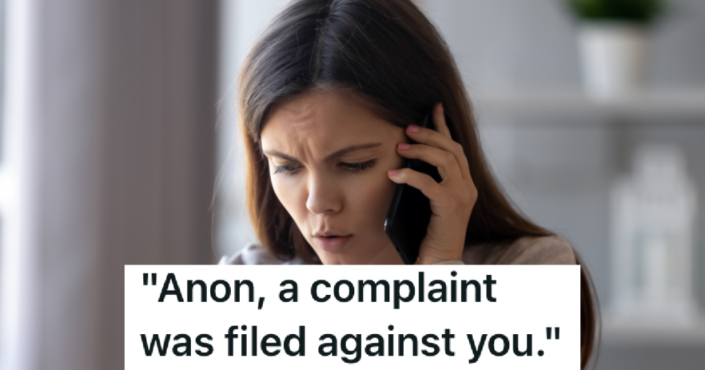 concerned woman talking on the phone