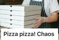 New Manager Pushes Back On Employees At Pizza Shop, And Gets Left All Alone For Friday Night Rush