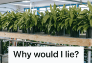 Customer Was Browsing Plants At ACE Hardware, But Another Customer Insisted He Worked There And Wouldn’t Take No For An Answer