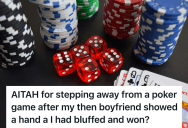 Woman Bluffed Her Way To A Big Poker Win, But Her Boyfriend Exposed Her Cards And Shattered Her Trust
