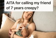 Her Close Friend Had Been Tracking Her Location And Blowing Up Her Phone During Her Pregnancy And Childbirth, So She Called The Friend Creepy And Weird