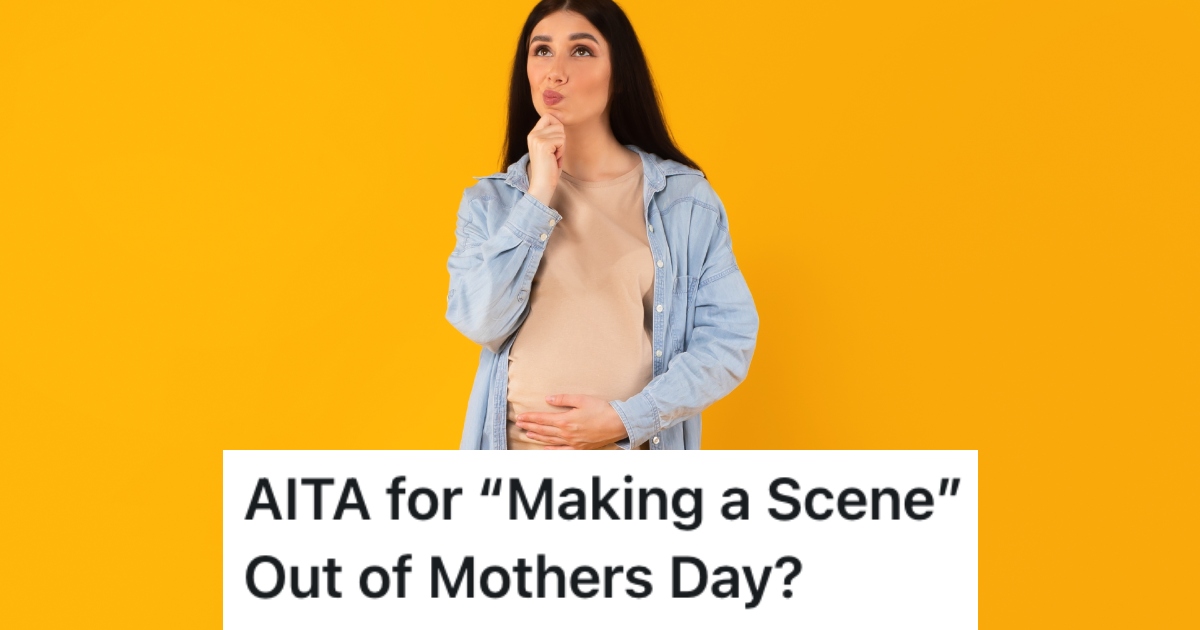 pregnant woman deep in tought