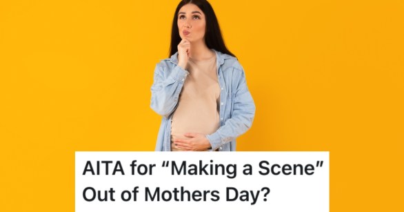 pregnant woman deep in tought