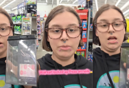 A Shopper Found Out That Walmart Is Locking Up Fake Nails Behind Security Glass