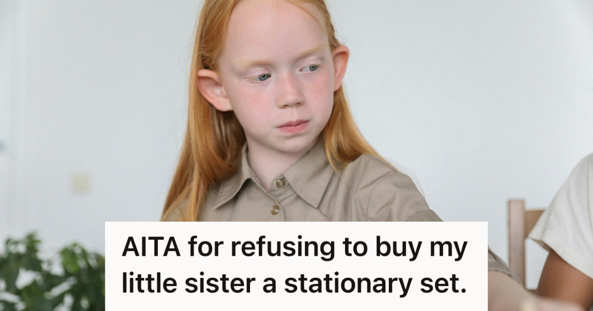 preteen girl with red hair