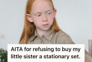 Older Sister Grew Concerned With Her Younger Sister’s Bad Behavior, So When Her Sibling Demanded An Expensive Gift For Doing The Bare Minimum, She Finally Put Her Foot Down