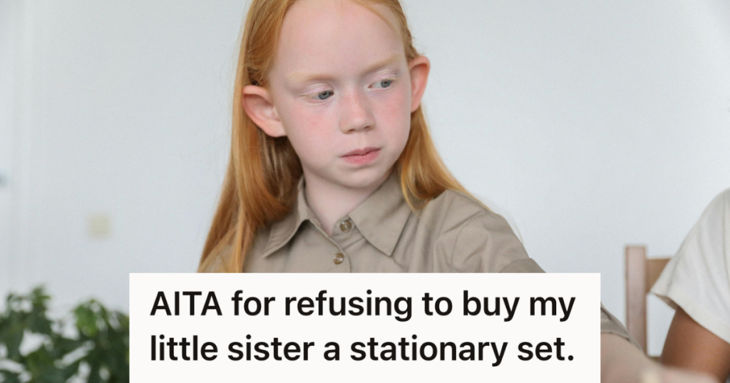 preteen girl with red hair