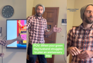 ‘This is bringing so much joy to my heart.’ – A Husband Let His Wife Pick Their Anniversary Vacation Like Contestants on “The Price is Right.”