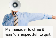 Manager Tried To Shame An Employee When She Quit During Busy Season, But He Ended Up Exposing His Own Double Standards