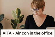 Senior Employee Demanded The Entire Office Freeze For Their Personal Comfort, So The Juniors Pushed Back And Exposed Their Entitled Attitude