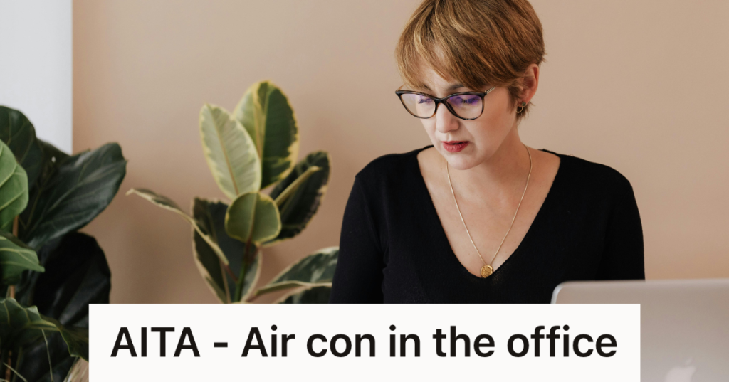 professional woman sitting in her office