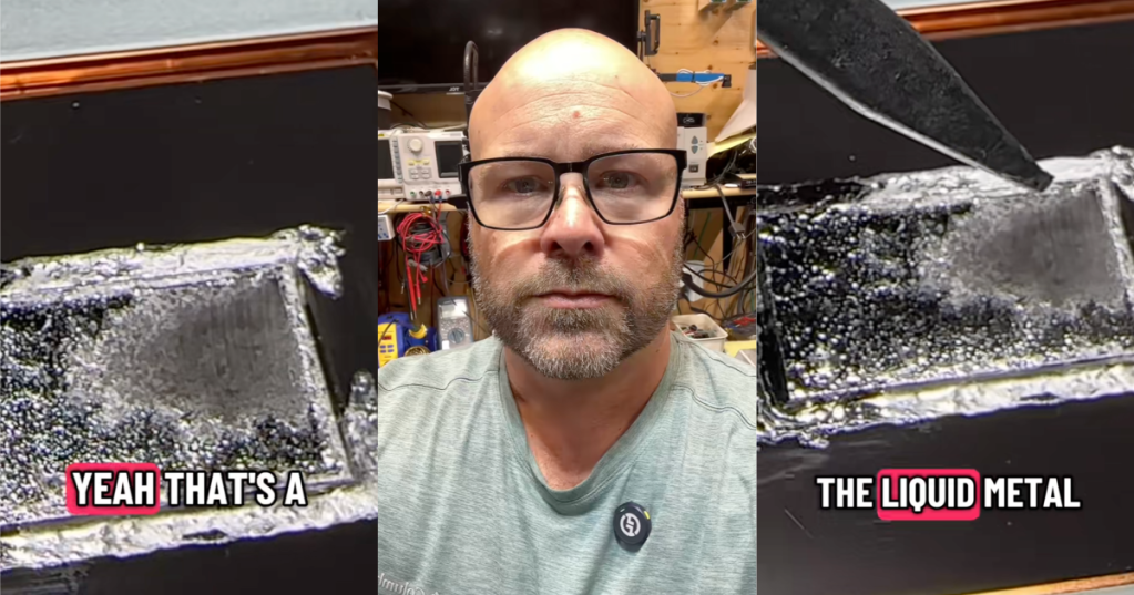 man talking about playstation