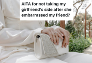 His Girlfriend And His Friend Got Into An Argument And He Wants Her To Apologize, But She Refuses