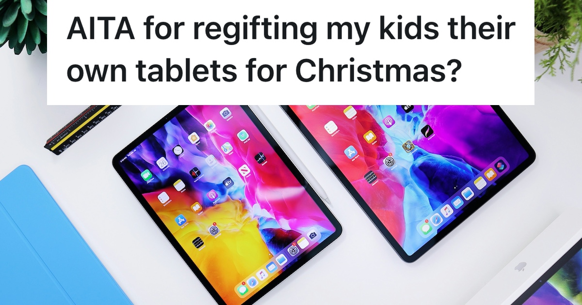 iPads on a table