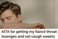 She Tried To Help Her Fiancé Feel Better When They Both Had Colds, But His Behavior Only Served To Make Her Feel Worse