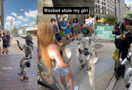 ‘Robot thinks he has that clean drip, do you agree?’ – The “Rizzbot” Has Been Interacting With People On Streets Across America