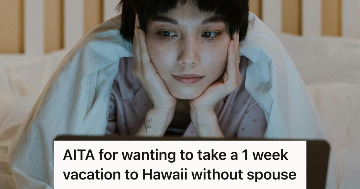 sad woman on her laptop