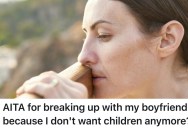 Woman With Life-Threatening Condition Learns Pregnancy Could Be Fatal For Her, So She Ends Her 3-Year Relationship After Boyfriend Pushes for Kids Anyway