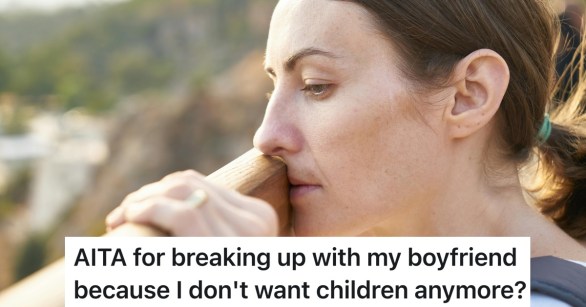 woman looking sad and contemplating something