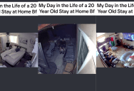 A Stay-At-Home Boyfriend Showed TikTok Viewers His Daily Routine. People Weren’t Impressed.