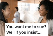 A Lawyer Tried to Settle A Dispute Between Their Friend And A Company That Wanted Money, So They Brought A Lawsuit Against Them When They Wouldn’t Budge