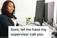 Hotheaded Realtor Tried To Bully Mortgage Office Over A Low Appraisal, But The Supervisor Stepped In And Shut Her Down