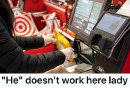 He Was There To Fix A Self-Checkout Machine, But A Target Shopper Flew Off The Handle When He Wouldn’t Help Her