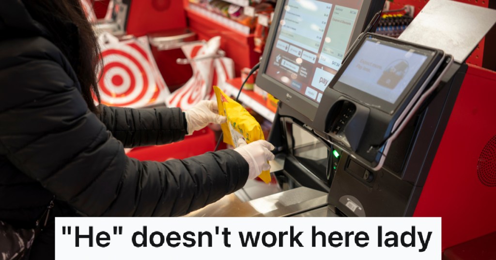 target self checkout