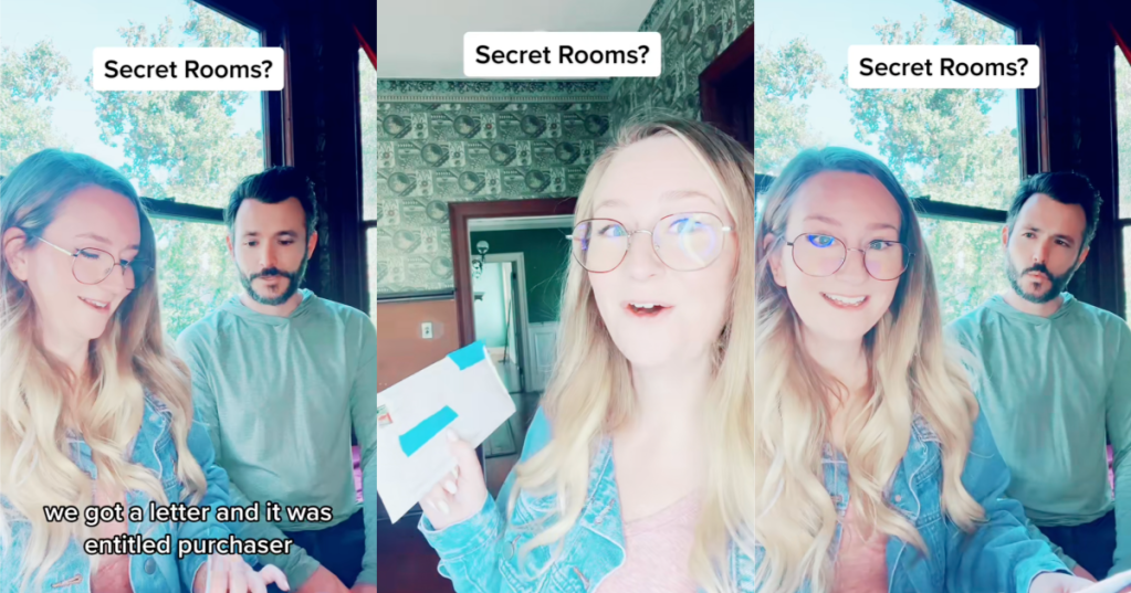 couple sitting in a house