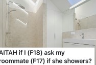 College Student Starts Noticing Her Roommate’s Towel Still Has The Tag On, So She Wonders If She’s Crossing A Line by Asking About Her Hygiene