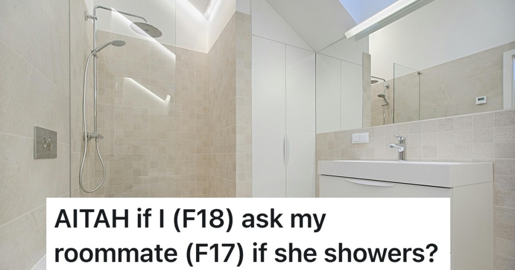 College Student Starts Noticing Her Roommate’s Towel Still Has The Tag On, So She Wonders If She’s Crossing A Line by Asking About Her Hygiene