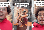 ‘I didn’t authorize this.’ – A Shopper Unexpectedly Saw A Photo Of Himself In An Ad For Skechers Shoes