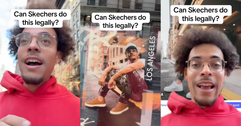 man talking to tiktokkers