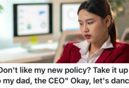 An Entitled Employee Who Thought She Was Going To Inherit Her Father’s Company Treated Workers Badly, So They Rallied Together And She Got Demoted