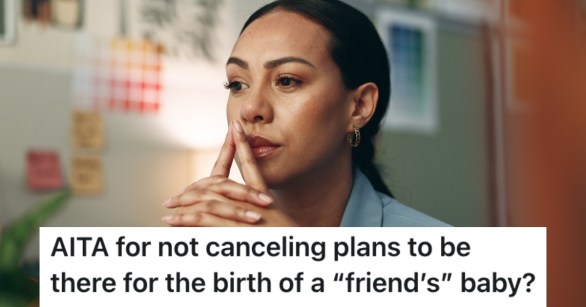 woman in deep thought