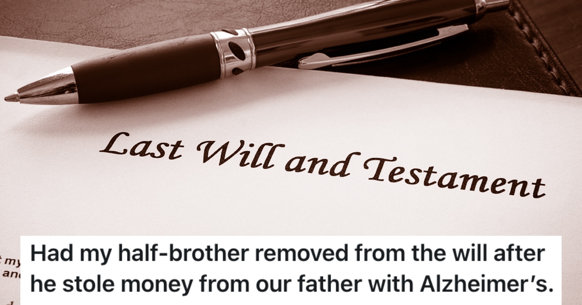 last will and testament