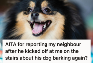 Renter Endured A Week Of Their Neighbor’s Dog’s Barking, So They Finally Reported Him To Management