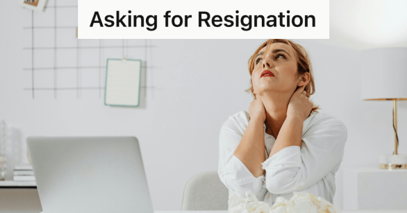 stressed remote worker at her desk