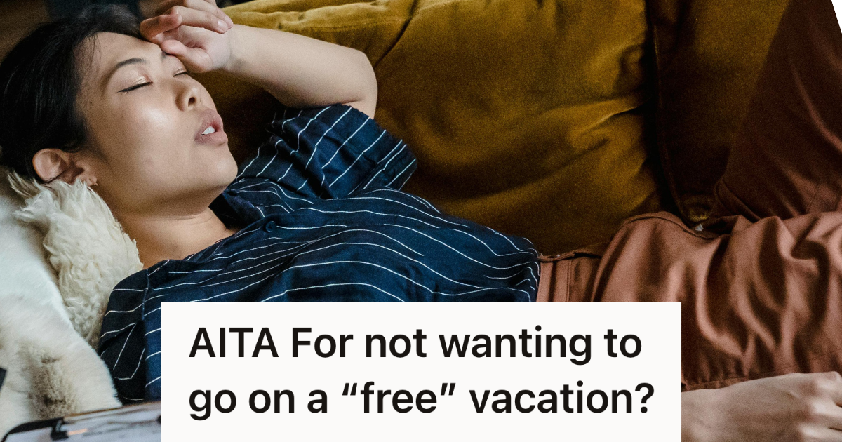 stressed woman laying on the couch