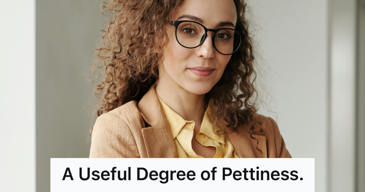 successful woman at work