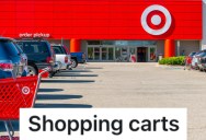 A Driver Got Their Spot Stolen in a Parking Lot, So They Barricaded the Other Driver’s Car In With Shopping Carts
