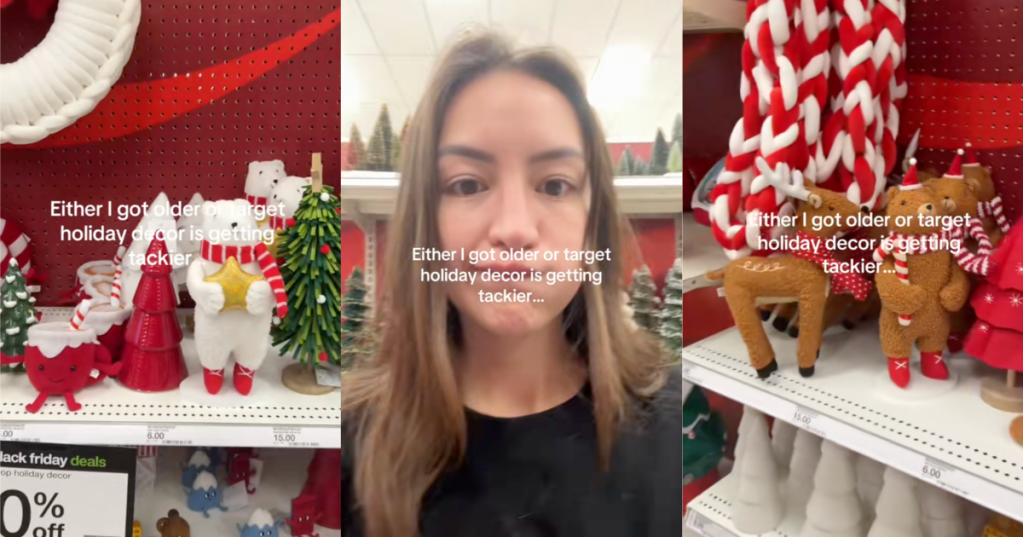 woman in target store