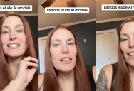 A TikTokker Said That Having Tattoos Makes It Harder For AI Likenesses To Be Made Of Her And Other Tattooed People