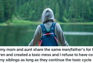 Oldest Child Ran Away At 18 And Went No Contact With Their Family. Now They Feel Like It Was Their Only Choice After A Crazy, Toxic Childhood.