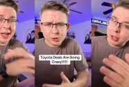 A Car Expert Talked About The Big Deals Toyota Is Offering On Vehicles