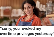 A Coffee Shop Worker Was Told They Couldn’t Work Overtime Anymore, So They Left Right as Their Shift Ended When a Huge Crowd Came In