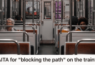Train Riders Were Accused By A Rude Commuter Of Being A Fire Hazard, And The Argument Exploded Into A Petty Transit Standoff